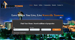 Desktop Screenshot of homesaroundknoxville.com