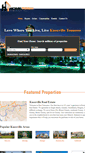 Mobile Screenshot of homesaroundknoxville.com